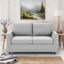 2 Seater Linen Loveseat-1463140220