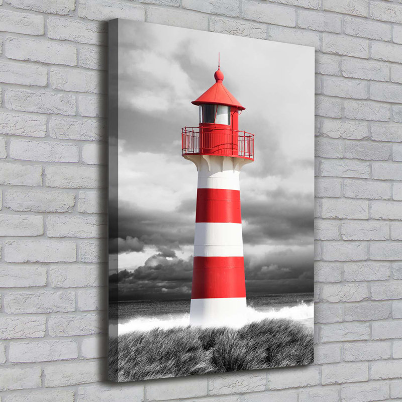 Lighthouse - Wrapped Canvas Print
