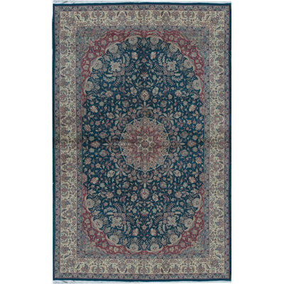 Wool Oriental Area Rug
