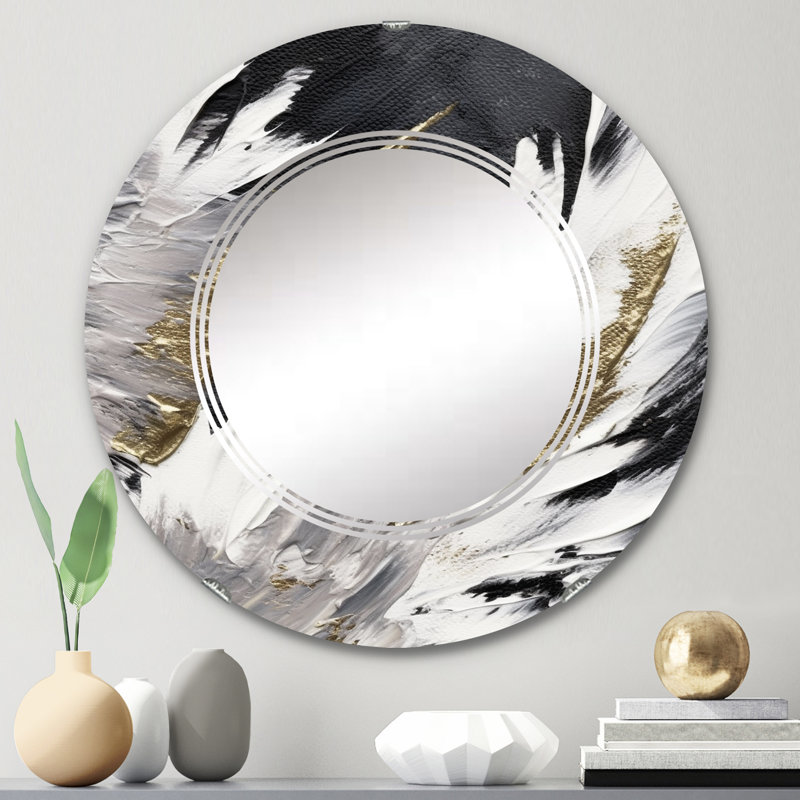 Miroir mural Zirafete, 24 po x 24 po