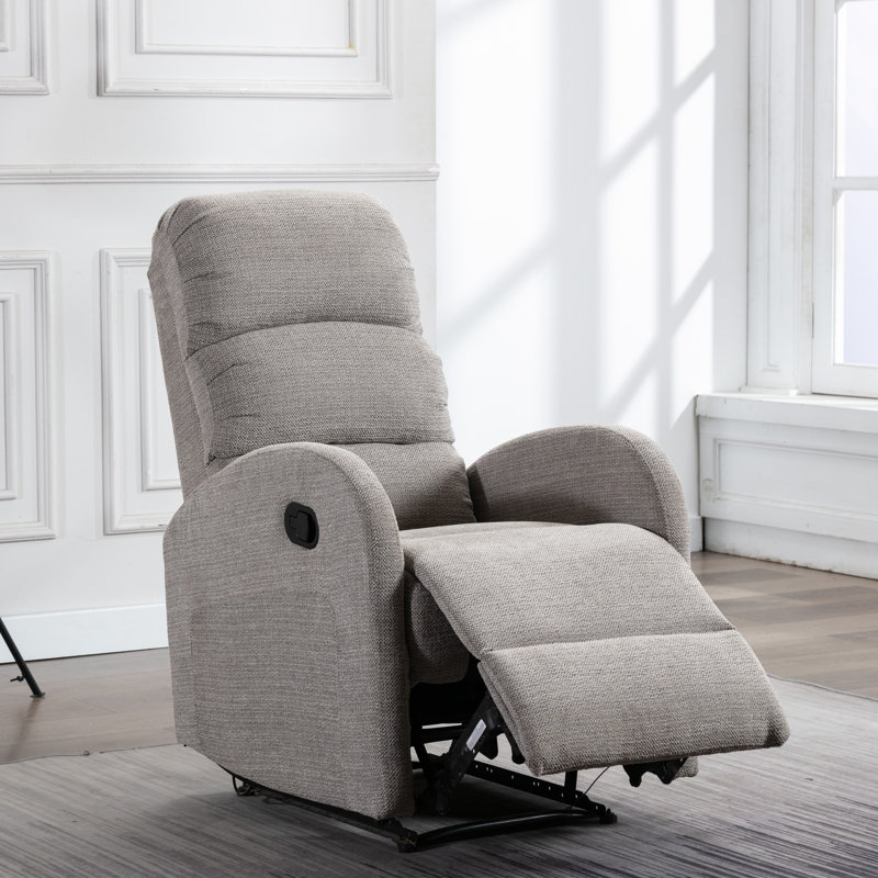 Fauteuil inclinable de cinéma maison inclinable réglable, Gris clair