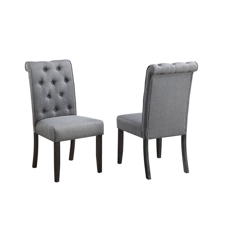 Chaise de salle à manger, Gris
