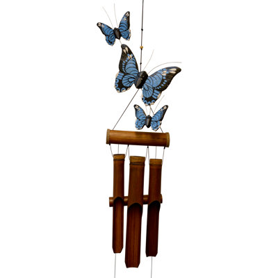 Bamboo Animals Wind Chime