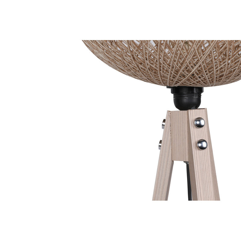 Floor Lamp, Cream