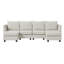 Canapé modulaire en U rembourré en chenille-2131781536-2131781539