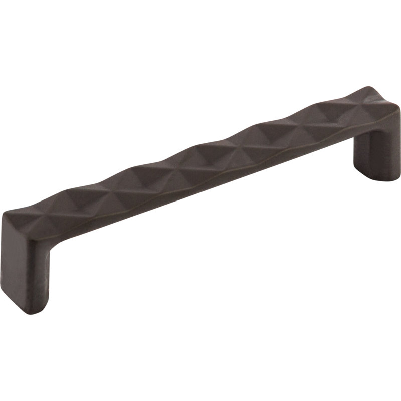 Quilted 3 3/4" Center to Center Bar pull, Sable, 5 1/16" Center to Center