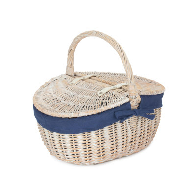 August Grove Wicker Decorative Basket