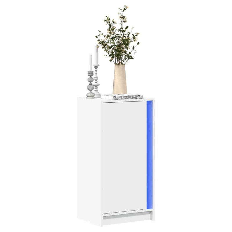 Shavette Accent Cabinet, White