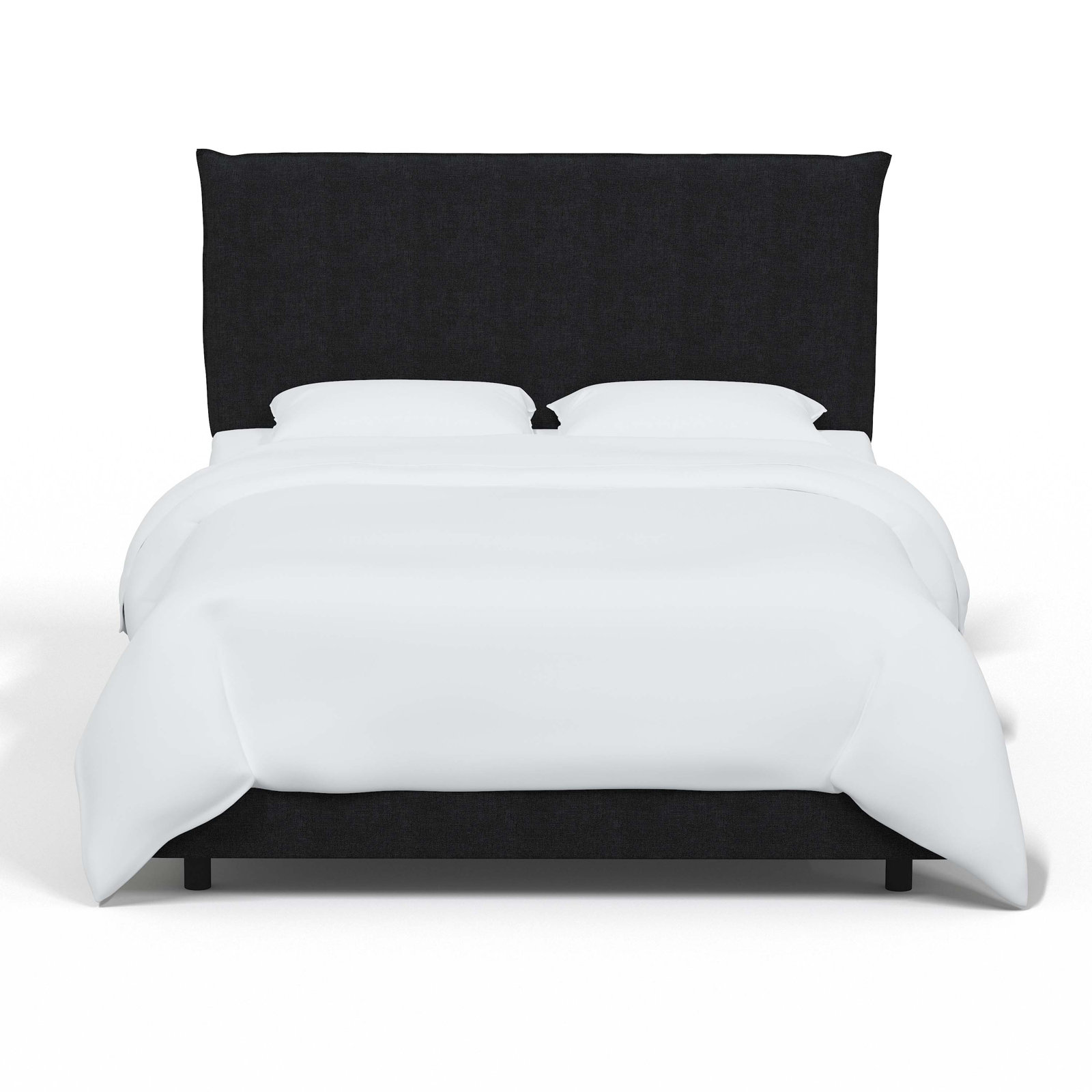 Bessinger Upholstered Bed, Zuma Caviar, King
