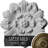 Endurathane Emery Leaf Ceiling Medallion, 7 5/8"OD x 1"P, Hand-Painted Green Gold Finish-27779350