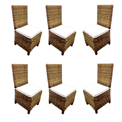 Chaise de patio avec coussin Carlton