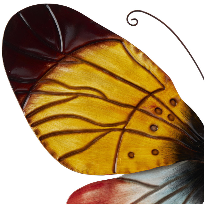 Traditional Plants & Flowers Wall Decor on Metal