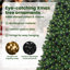 5.91' H Lighted Artificial Christmas Tree