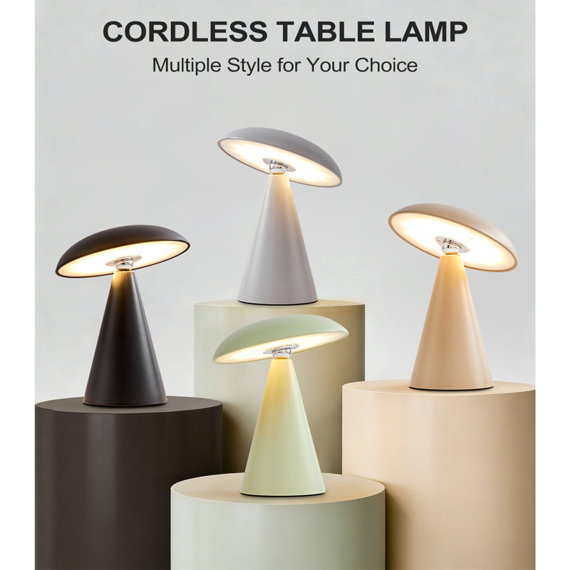 Table Lamp, Grey