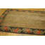 Wool American Hooked 1930s Hallway Runner Antique Rug