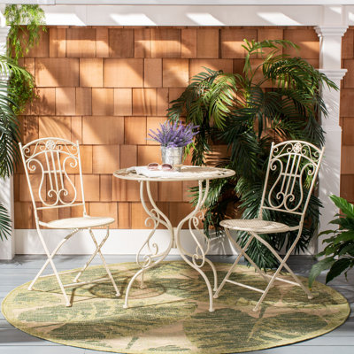 Aisling 3 Piece Bistro Set