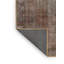 Tapis traditionnel chocolat noir Diomede