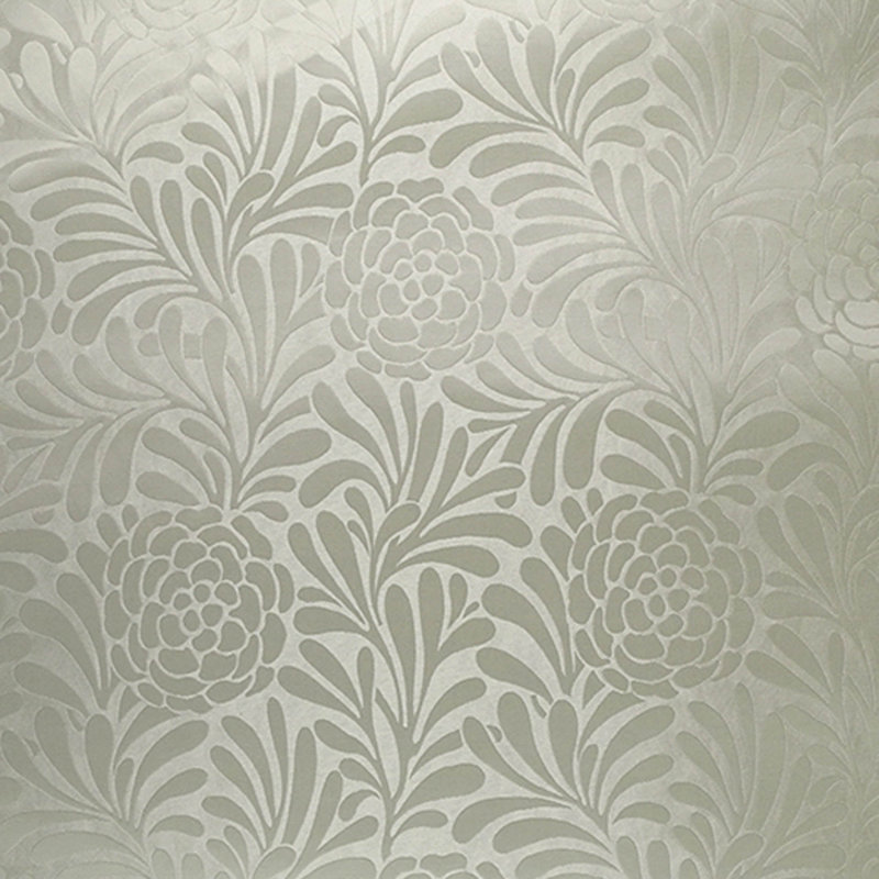Wesco Aubusson Fabric, Snow