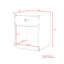 Table d'appoint / de table de chevet Alah Miami-1707714500