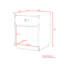 Table d'appoint / de table de chevet Alah Miami-1707714523