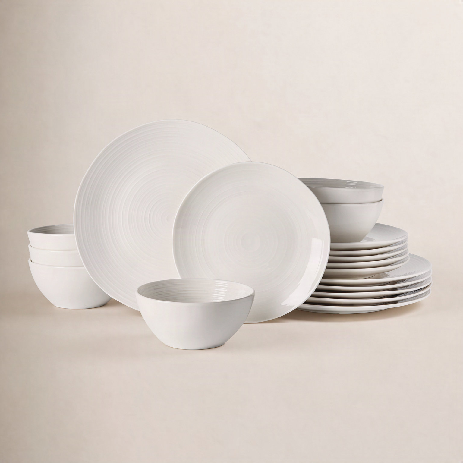 Porcelain Dinnerware Set