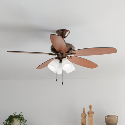 52'' Ceiling Fan with Light Kit