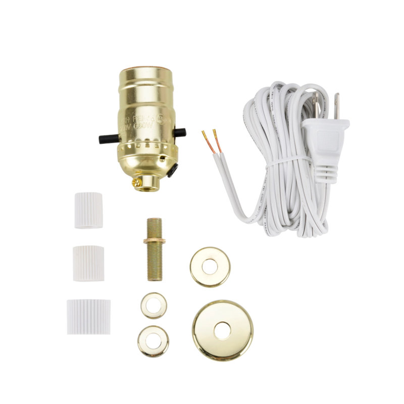 Ensemble de lampe make-a-bouteille