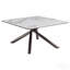 Table basse blanche