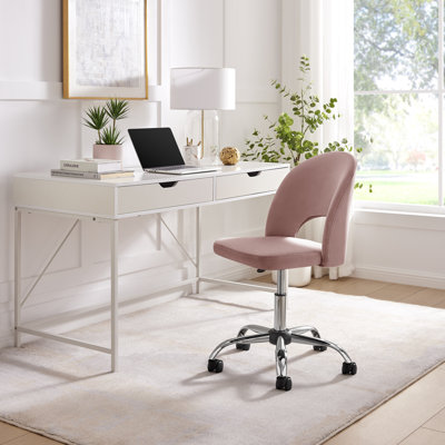 Fairmont Park Wessex Velvet Task Chair