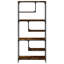 Emille 176cm H x 81cm W Steel Geometric Bookcase-1042499062