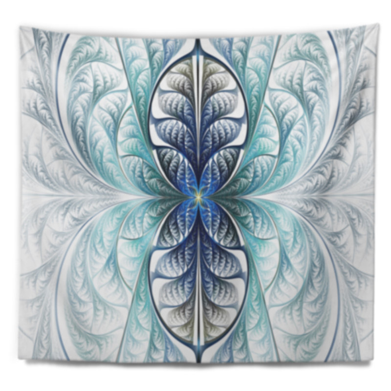 Polyester Tapestry, 50" H x 60" W