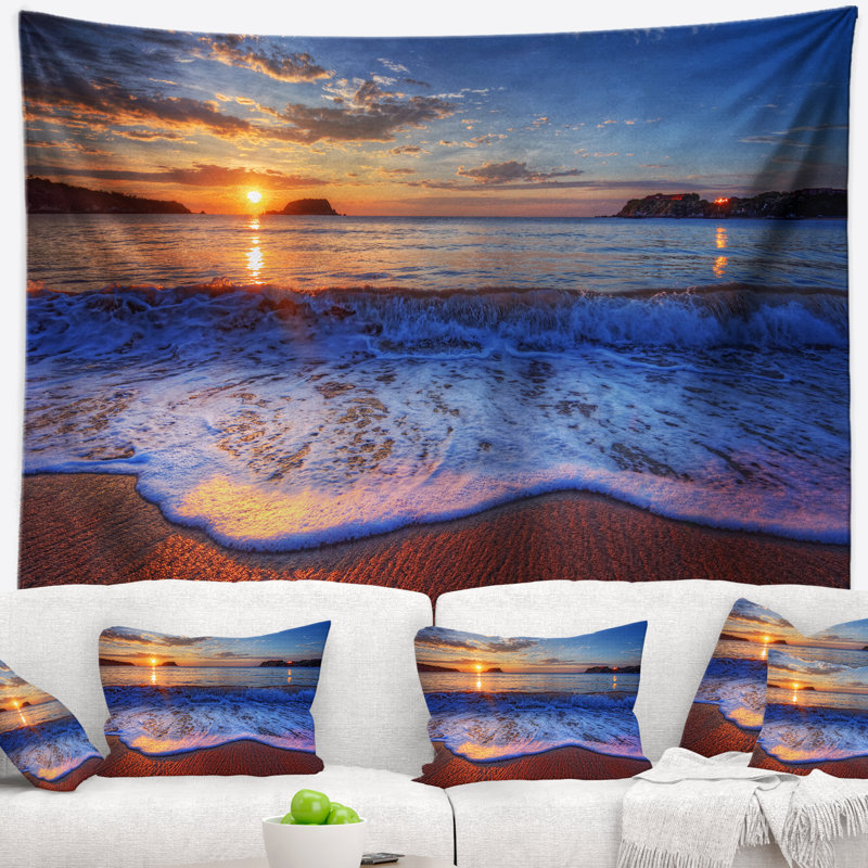 Polyester Tapestry, 50" H x 60" W