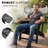 Outdoor HDPE Adirondack Chair Set With Removable Cushions and Cup Holder-1707802615-1707802571
