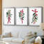Art de Noël de Noël Cxxi - impression encadrée sur mesure de qualité supérieure - 3 pièces-991355012-991355008