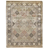 One-of-a-Kind 9'4" X 12'4" Hand Knotted Area Rug