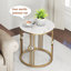 Side Table with Storage