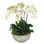 Orchids In A Bowl