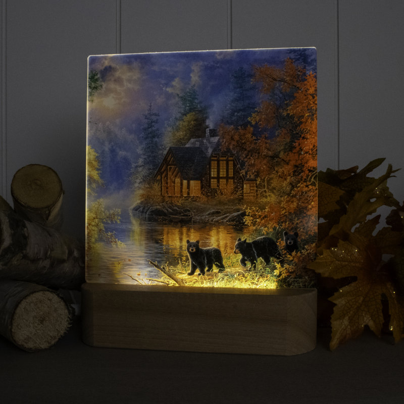 October Moonrise LED Nightlight