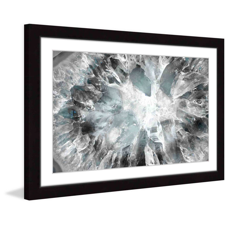 Single Picture Frame Print, 61cm H x 91cm W, Black