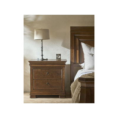 Table de chevet 2 tiroirs Briar