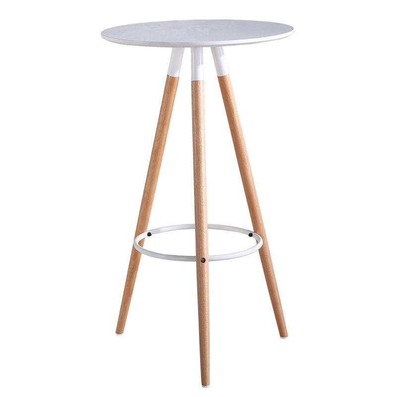 Table de salle à manger Neilsen, Blanc