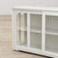 Kitchen Storage Stand Cupboard With Glass Door-209950659
