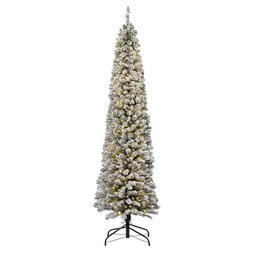 2.36' H Lighted Artificial Pine Christmas Tree