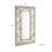 Ariol Metal Flat Wall Mirror-1399720903