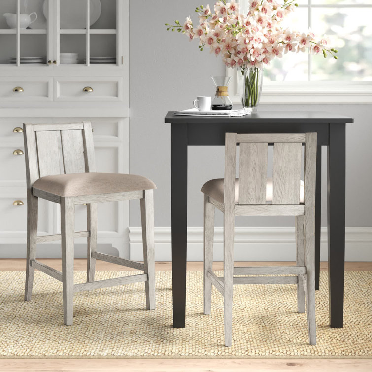 Heitman Upholstered Counter Stool