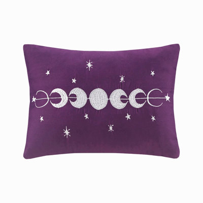 Ensemble d'édredon en velours simple / simple TG avec coussin décoratif