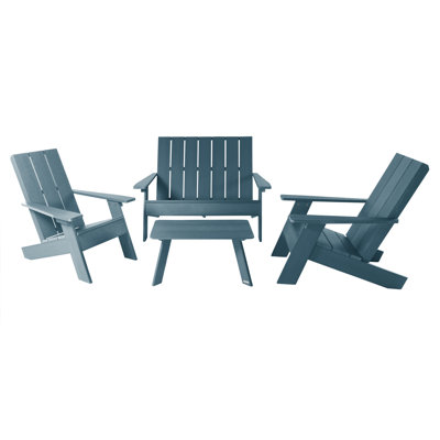 Byrnes 4 - Person Patio Conversation Set