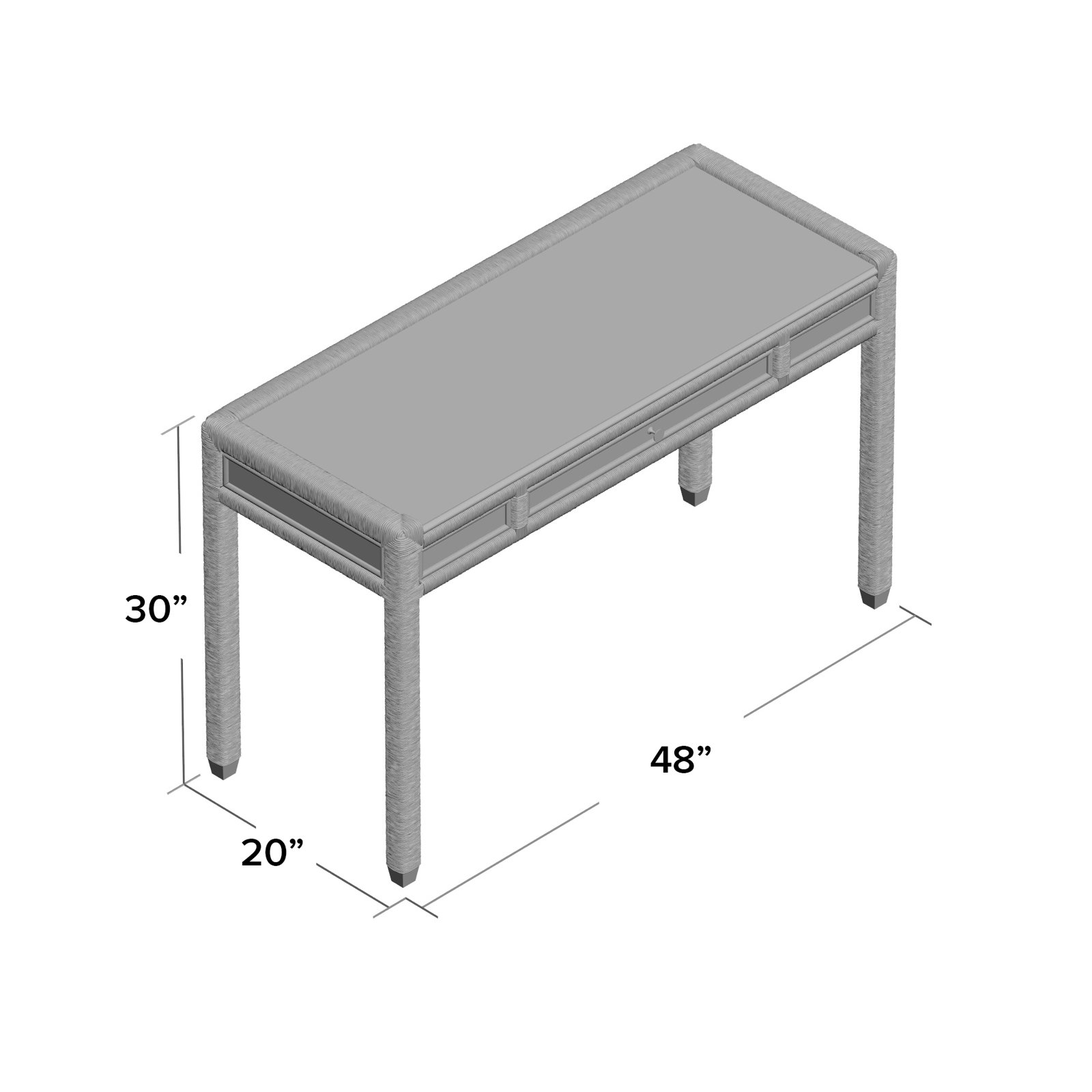 Office Set, Bisque