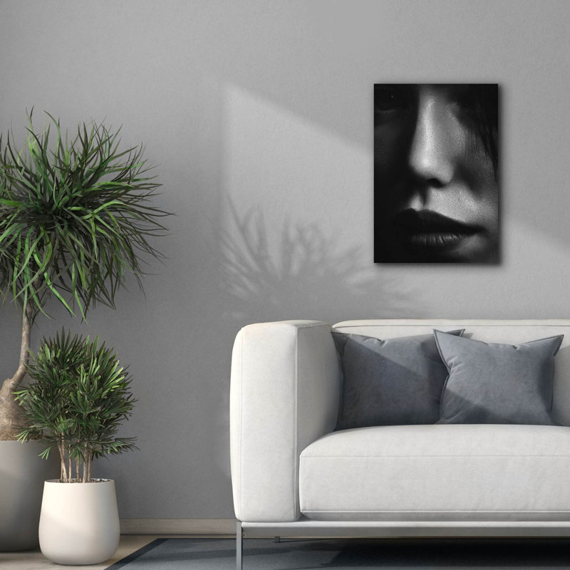 «Face 2» par Design Fabrikken, estampe numérique sur toile, H 26 po x l 18 po x P 0,75 po