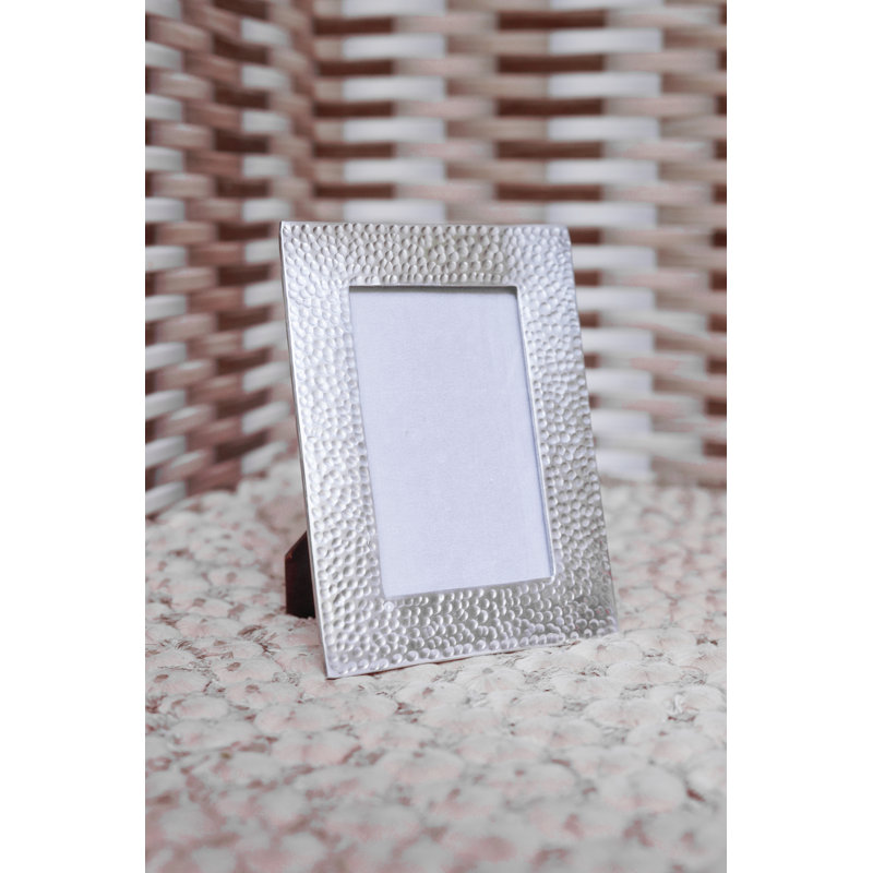 Metal Beveled Picture Frame
